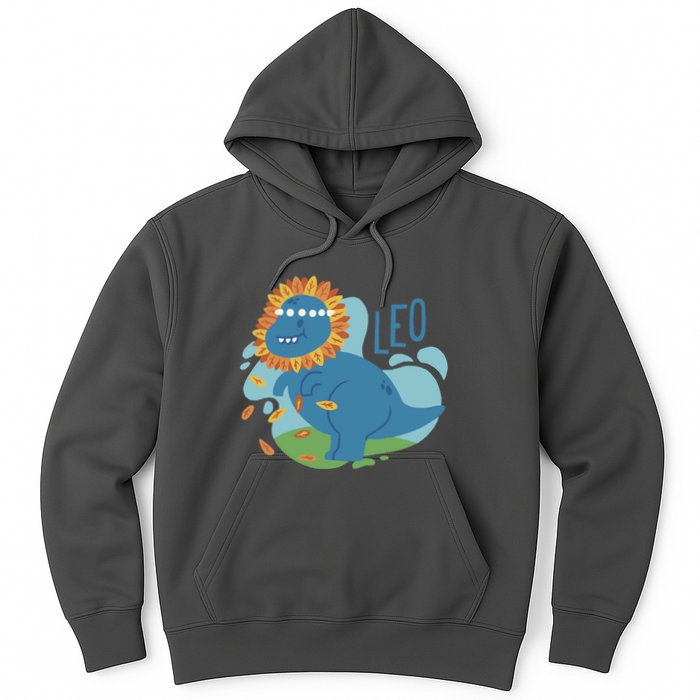 Leo Dinosaur Hoodie