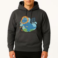 Leo Dinosaur Hoodie