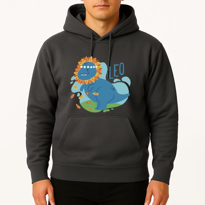 Leo Dinosaur Hoodie