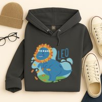 Leo Dinosaur Hoodie