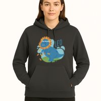 Leo Dinosaur Hoodie