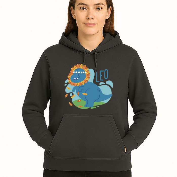 Leo Dinosaur Hoodie