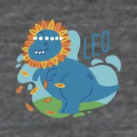 Leo Dinosaur Hoodie