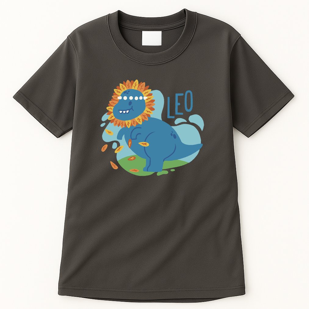 Leo Dinosaur Tall T-Shirt