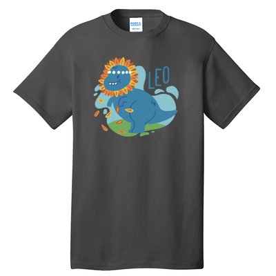 Leo Dinosaur Tall T-Shirt