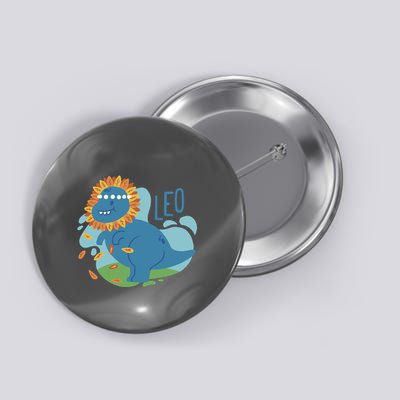 Leo Dinosaur Button