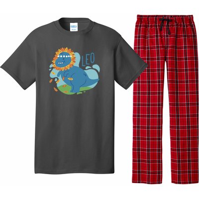 Leo Dinosaur Pajama Set