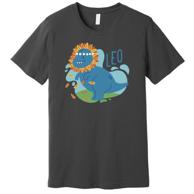 Leo Dinosaur Premium T-Shirt