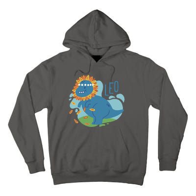 Leo Dinosaur Tall Hoodie