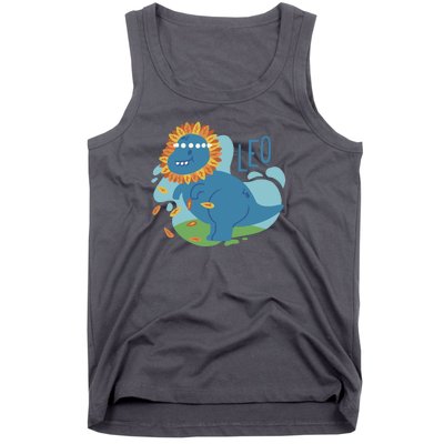 Leo Dinosaur Tank Top