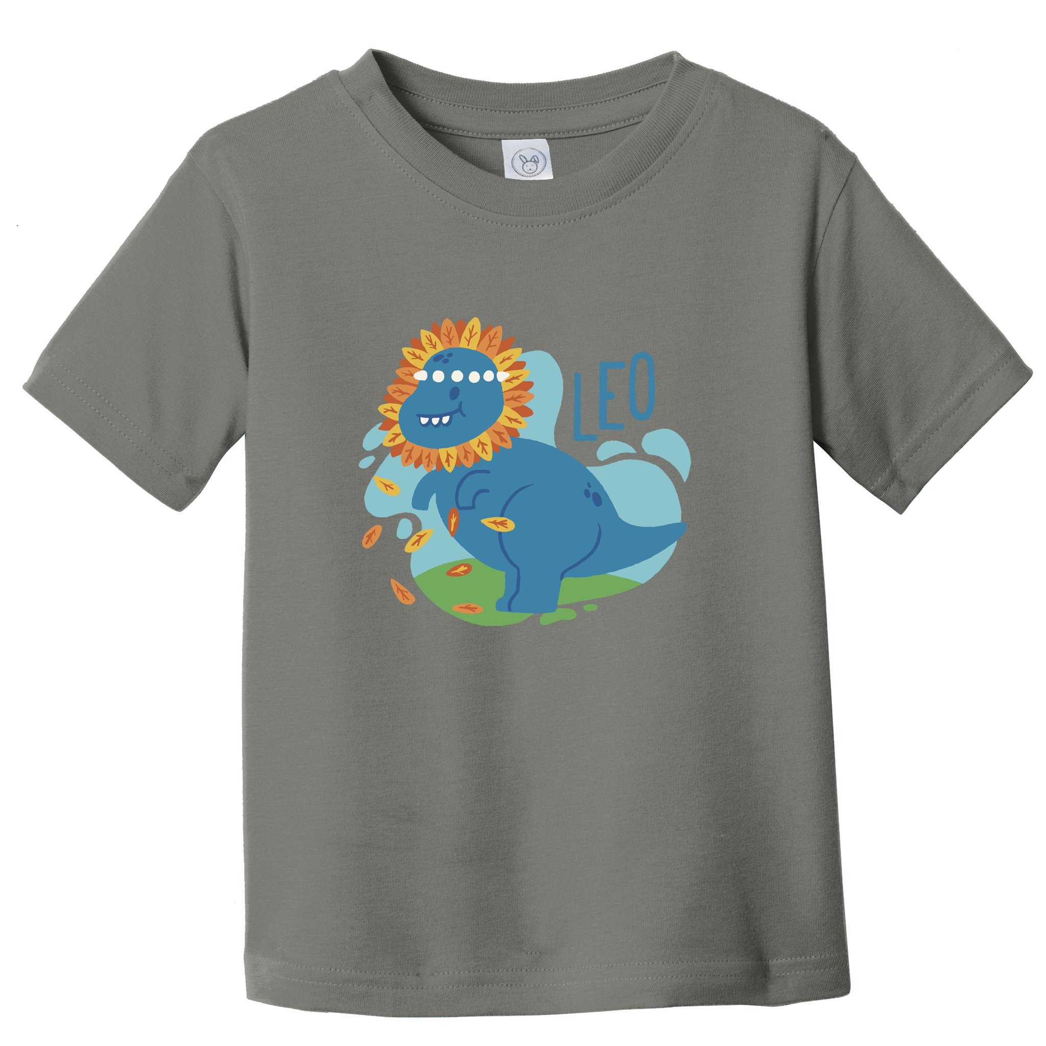 Leo Dinosaur Toddler T-Shirt