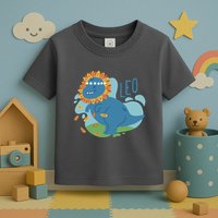 Leo Dinosaur Toddler T-Shirt