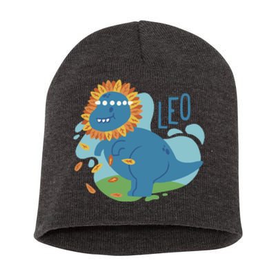 Leo Dinosaur Short Acrylic Beanie