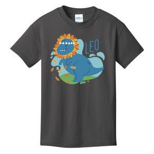 Leo Dinosaur Kids T-Shirt