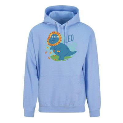 Leo Dinosaur Unisex Surf Hoodie