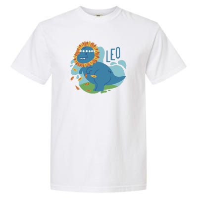 Leo Dinosaur Garment-Dyed Heavyweight T-Shirt