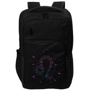 Leo Floral Zodiac Impact Tech Backpack