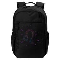 Leo Floral Zodiac Daily Commute Backpack