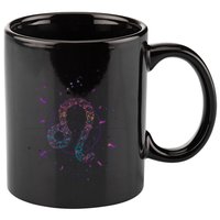 Leo Floral Zodiac 11oz C Handle Ceramic Mug