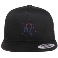 Leo Floral Zodiac Flatbill Hat