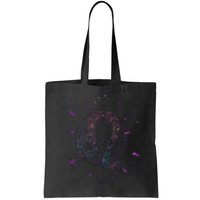 Leo Floral Zodiac Tote Bag