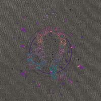 Leo Floral Zodiac Cotton Canvas Backpack