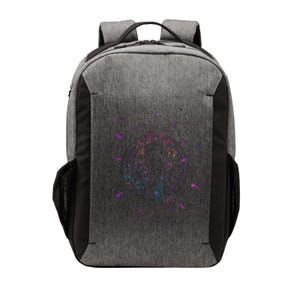 Leo Floral Zodiac Vector Backpack