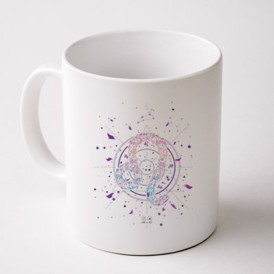 Leo Floral Zodiac Coffee Mug