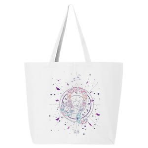 Leo Floral Zodiac 25L Jumbo Tote