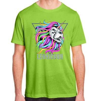 Leo Leonicorn Funny Unicorn Zodiac Sign Adult ChromaSoft Performance T-Shirt