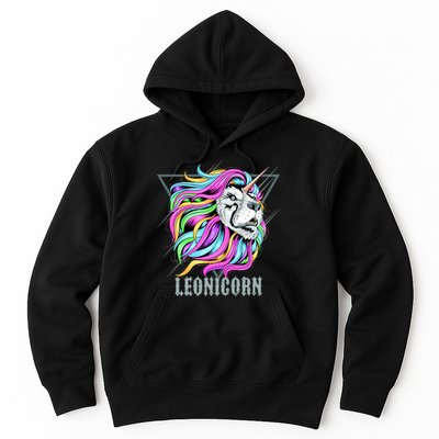 Leo Leonicorn Funny Unicorn Zodiac Sign Hoodie