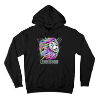 Leo Leonicorn Funny Unicorn Zodiac Sign Hoodie