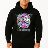 Leo Leonicorn Funny Unicorn Zodiac Sign Hoodie