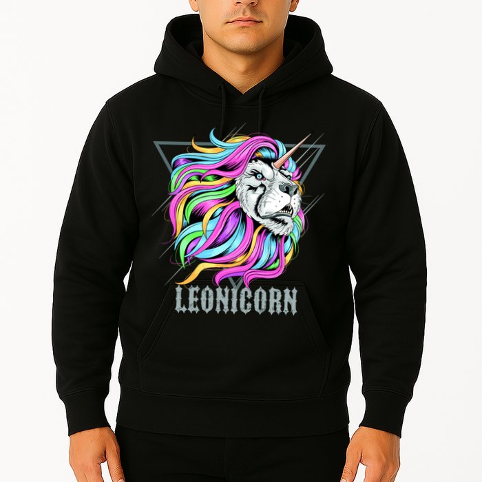 Leo Leonicorn Funny Unicorn Zodiac Sign Hoodie