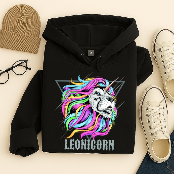 Leo Leonicorn Funny Unicorn Zodiac Sign Hoodie