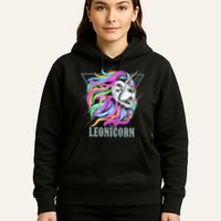 Leo Leonicorn Funny Unicorn Zodiac Sign Hoodie