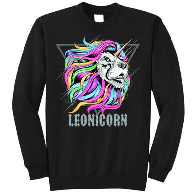 Leo Leonicorn Funny Unicorn Zodiac Sign Sweatshirt