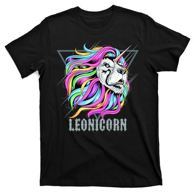 Leo Leonicorn Funny Unicorn Zodiac Sign T-Shirt