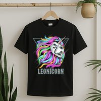 Leo Leonicorn Funny Unicorn Zodiac Sign T-Shirt