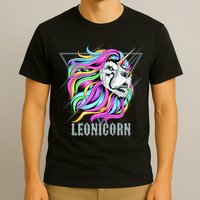 Leo Leonicorn Funny Unicorn Zodiac Sign T-Shirt