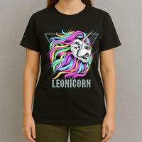 Leo Leonicorn Funny Unicorn Zodiac Sign T-Shirt
