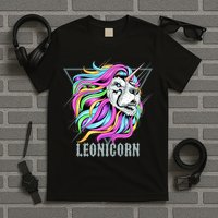 Leo Leonicorn Funny Unicorn Zodiac Sign T-Shirt