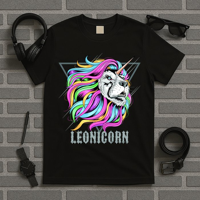 Leo Leonicorn Funny Unicorn Zodiac Sign T-Shirt