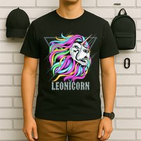 Leo Leonicorn Funny Unicorn Zodiac Sign T-Shirt
