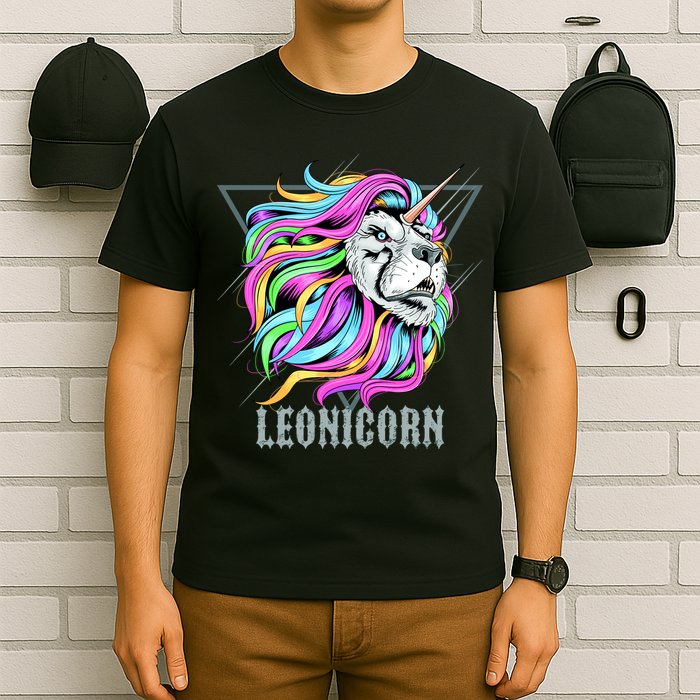 Leo Leonicorn Funny Unicorn Zodiac Sign T-Shirt