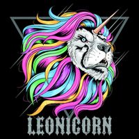 Leo Leonicorn Funny Unicorn Zodiac Sign Flatbill Hat