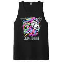 Leo Leonicorn Funny Unicorn Zodiac Sign PosiCharge Competitor Tank