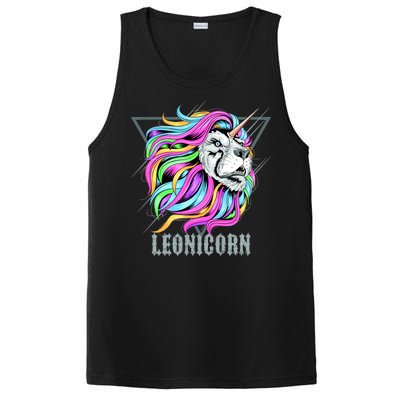 Leo Leonicorn Funny Unicorn Zodiac Sign PosiCharge Competitor Tank