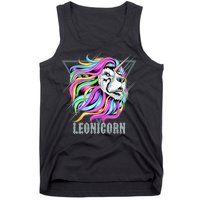 Leo Leonicorn Funny Unicorn Zodiac Sign Tank Top