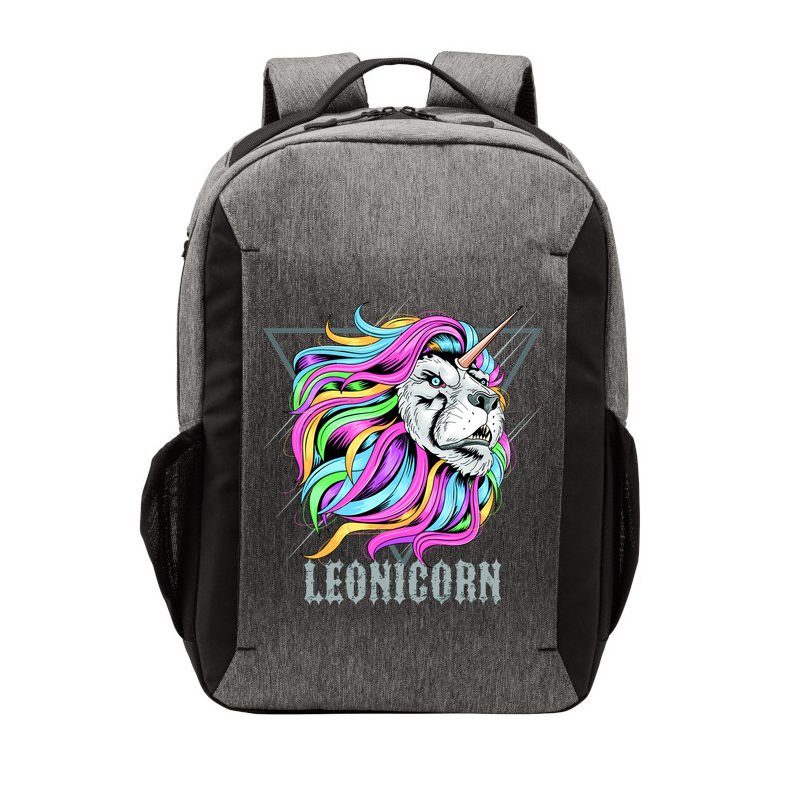 Leo Leonicorn Funny Unicorn Zodiac Sign Vector Backpack